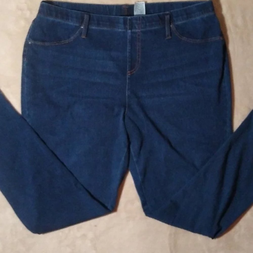 Women's Blue Jeans - Sierra & Sky Sz 1x